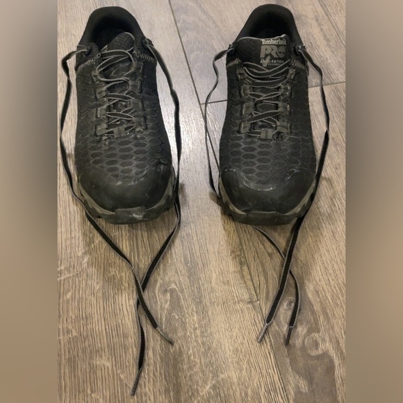 Timberland PRO Women's Powertrain Sport Alloy Safety Toe Shoe 6.5M - Picture 6 of 8